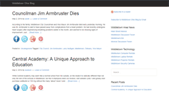 Desktop Screenshot of blog.middletownusa.com